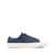 Paul Smith PAUL SMITH painted-eyelet low-top canvas sneakers VERY DARK NAVY