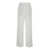 Brunello Cucinelli White Tailored Trousers In Cotton Woman WHITE