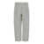 Brunello Cucinelli Grey Pleated Trousers in Linen Blend Woman GREY