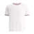 Thom Browne THOM BROWNE "RWB" t-shirt WHITE