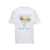 Casablanca White T-shirt with "Tennis club" Print in Cotton Man WHITE