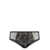 Dolce & Gabbana DOLCE & GABBANA LACE AND TULLE PANTIES BLACK