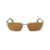 Off-White Off-White Richfield Square-Frame Sunglasses GOLD GOLD MIRROR