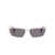 Off-White OFF-WHITE Richfield rectangle-frame sunglasses SILVER DARK GREY