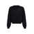 Off-White Off-White Cotton Crew-Neck Sweatshirt Black