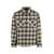Off-White OFF-WHITE CHECKED FLANNEL SHIRT BEIGE