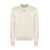 Off-White Off-White Cotton Blend Crew-Neck Sweater Beige