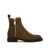 Off-White OFF-WHITE "Combat" ankle boots BROWN