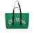 Off-White OFF-WHITE "Day Off Baseball" tote bag GREEN