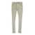 PURPLE BRAND Beige Five-Pocket Jeans with Logo Patch in Cotton Blend Denim Man BEIGE