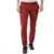 Daniele Alessandrini DANIELE ALESSANDRINI JEANS TROUSER RED