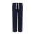 Palm Angels PALM ANGELS PANTS NAVY BLUE OFF WHITE