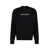 Palm Angels Palm Angels Merino Wool Blend Sweater Black