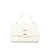 Zanellato Zanellato "Postina Cayman S" Handbag WHITE