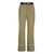 Palm Angels PALM ANGELS VISCOSE TROUSERS GREEN