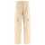 Palm Angels Palm Angels "Metal Frame" Cargo Trousers Beige