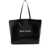 Palm Angels PALM ANGELS crocodile-embossed leather tote bag BLACK GOLD