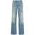 Palm Angels PALM ANGELS knee-panel mid-rise straight jeans LIGHT BLUE LIGHT BLUE