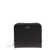 A.P.C. 'Emmanuel' Black Wallet with Embossed Logo in Smooth Leather Man BLACK