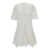 Isabel Marant White Slayae Broderie Anglaise Mini Dress in Cotton Woman WHITE