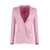 Tagliatore Tagliatore J-Parigi Single-Breasted Two-Button Jacket PINK