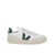 VEJA VEJA LEATHER AND SUEDE SNEAKERS WHITE/CYPRUS