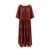 Semicouture SEMICOUTURE DRESS BROWN