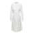 Semicouture White Poplin Shirt Dress in Cotton Woman WHITE