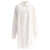 Maison Margiela MAISON MARGIELA Cotton poplin shirt dress WHITE