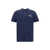 DSQUARED2 DSQUARED2 POLO SHIRTS NAVY BLUE