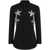 DSQUARED2 DSQUARED2 star-appliqué crystal-embellished shirt BLACK