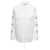 WASHINGTON DEE CEE White Denim Shirt with Stud Embellishment in Cotton Woman WHITE