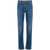 Jacob Cohen JACOB COHEN Medium-rise slim Bard jeans in cotton BLUE
