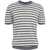 Daniele Fiesoli Knit T-shirt with stripe pattern Blue