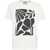 AMARANTO T-shirt with logo print White