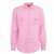 Brian Dales Shirt in linen Pink