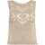 Liu Jo Knitted vest with sequins Brown