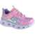 SKECHERS Heart Lights Pink