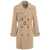 Save the Duck Trench coat "Grin" Beige