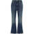 7 For All Mankind Kick Luxe Jeans DARK BLUE