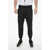 Neil Barrett Low-Rise Slouch Fit Charlie Pants With Side Piping Black