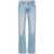 MOTHER MOTHER THE SMARTY PANTS SKIMP JEANS BLUE