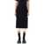 Balenciaga BALENCIAGA Lingerie tailored skirt BLACK / CREAM