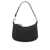 Valentino Garavani Valentino Garavani Rockstud Mini Leather Hobo Bag Black