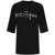 John Richmond John Richmond Black T-Shirt With Central Logo Black