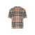 Burberry Burberry T-shirts and Polos BEIGE
