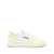 AUTRY AUTRY Medialist Low leather sneakers YELLOW