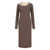 Jil Sander Jil Sander Dresses BROWN