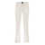 Fay FAY 5-pocket trousers in stretch cotton. WHITE
