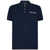 DSQUARED2 Dsquared2 Backdoor Access Tennis Fit Polo Shirt BLUE